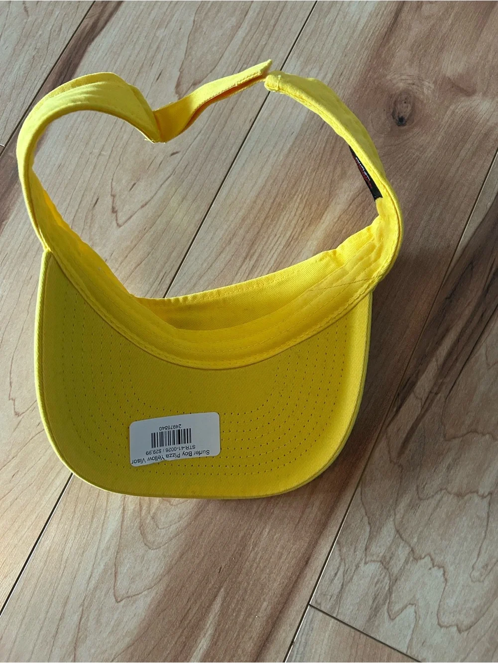 Stranger Things bright yellow